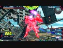 【EXVS2XBリプレイ】建物ごと破壊するダブルオーがバケモノすぎたｗｗｗｗ【クロブ】