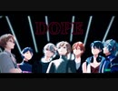 【にじさんじMMD】DOPE【剣伏叶葛加夢不】