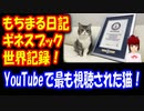 【もちまる日記】 ギネス世界記録！ YouTubeで 最も視聴された猫が カワイイ