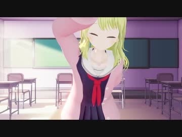 【にじさんじMMD】花咲が頭をなでてくれた【森中花咲】