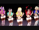 【東方MMD】霊夢、魔理沙、アリス、妖夢、鈴仙で「Uptown Funk - Mark Ronson」1080P