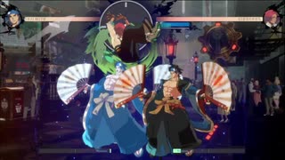 Ggst Guilty Gear Strive 闇慈コンボムービー 御津闇慈 ニコニコ動画