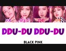 【日本語字幕_かなるび_歌詞】BLACKPINK(ブラックピンク)-DDU-DU DDU-DU(뚜두뚜두)