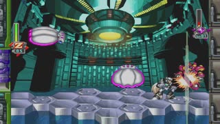 【シールドナー・シェルダンステージ】ロックマンX6 ゼロ編 ブラックゼロ【ノーダメージ】