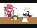 【東方手書きショート】ブチギレ!！れいむちゃん☆1987