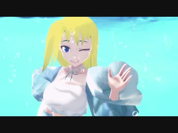 【Vroidオリキャラ】ウミユリ海底譚