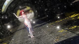 【東方MMD】 チャイナドレス 美鈴 极乐净土