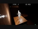 【自作ゲーム】GlayChanp1.0【ちょっとしたプレイ動画】