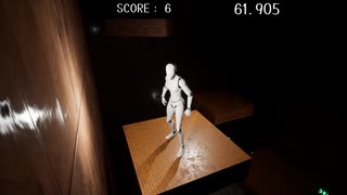 【自作ゲーム】GlayChanp1.0【ちょっとしたプレイ動画】