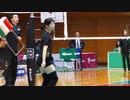 【バレーボール】JT 井上琴絵 vs PFU 2017-C