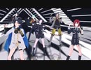 【MMD刀剣乱舞】ANIMAる【一・大典・信・燭・太鼓・薬】