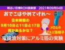 09_04□アルミ箔かぶって電磁波対策_ アルミの効果をスマホで実験 _ おでこはやめて □引棒RO倶楽部 2021