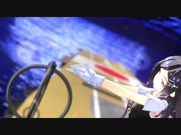 【MMD艦これ】夏恋花火【お宮式黒潮改二】
