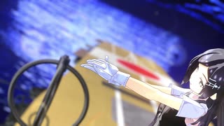 【MMD艦これ】夏恋花火【お宮式黒潮改二】