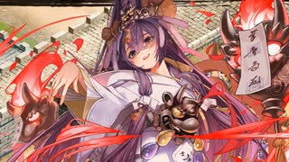 【城プロ音楽変更動画】【異界門と白の帝国軍 -絶弐- 難しい】に ほわわんな城娘たちで挑戦