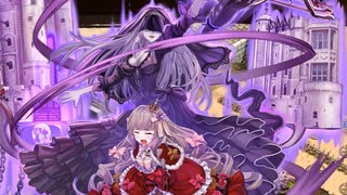 【城プロ音楽変更動画】【異界門と白の帝国軍 -絶弐- 難しい】に欧州の城娘たちで挑戦