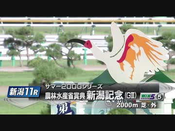 【ウマ娘風】第57回GⅢ新潟記念(2021)