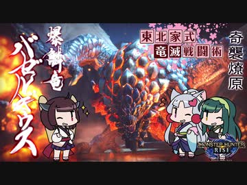 【MHRise】東北家式竜滅戦闘術 #46