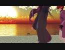 【MMD新診ダン】黒魔と盗賊で今/日/も/ハ/レ/バ/レ