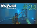 【女性実況】#24 スローモーションかっこよ～！【ゼルダの伝説 ブレス オブ ザ ワイルド】