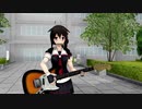 【MMD】時雨　ギター弾き語り　｢Feeling Heart｣