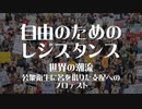 自由のためのレジスタンス　世界の潮流