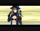 [Fate/Grand Order]シャルロット・コルデー（水着）　宝具＋スキル演出 バトルモーション3パターン