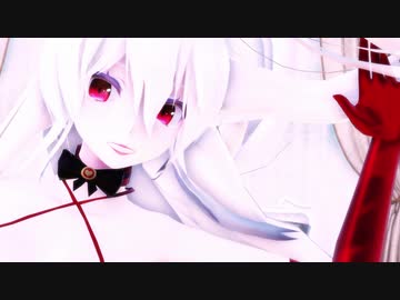 [MMD]TDA Crimson Queen Haku By yukiyame/Lamb