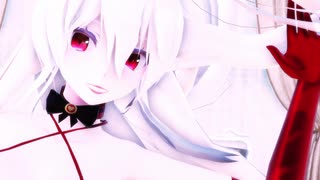 [MMD]TDA Crimson Queen Haku By yukiyame/Lamb
