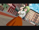 【MMD】GUMIちゃんに【おじゃま虫Ⅱ】を踊ってもらった