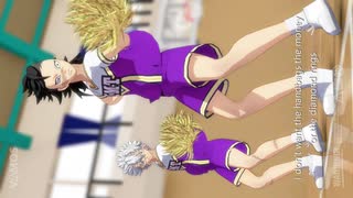 【鬼滅のMMD】GETCHA! short ver.【実弥・玄弥】（非公式お着替え・縦長）