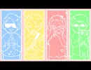 【12周年記念】M/S/S/P で Pastel meme