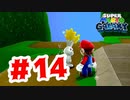 【実況】うさぎと追いかけっこ【スーパーマリオギャラクシー】#14
