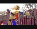 【まちカドまぞく】シャミ子危機管理フォームで神のまにまに【MMDモデル配布】