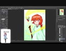 初心者がゲームを作るために色々頑張る　画力編No.16