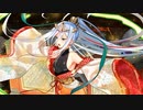 【城プロ音楽変更動画】【魔神降臨！剛炎のアモン Lv.11 難しい】に元々のレア度が6以下の城娘たちで挑戦