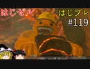 【ゆっくり実況】はじめてのゼルダはじめてのブレワイ part119【ゼルダの伝説ブレスオブザワイルド】