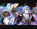 【城プロ音楽変更動画】【魔神降臨！剛炎のアモン Lv.11 難しい】に欧州の城娘たちで挑戦