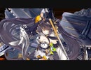 【城プロ音楽変更動画】【魔神降臨！剛炎のアモン Lv.11 難しい】に挑戦×4
