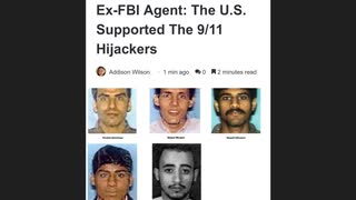 元FBI捜査官暴露:アメリカは9.11ハイジャック犯を支援していた　スコットランド公衆衛生局のデータによると新型コロナに感染した場合の死亡リスクは完全にワクチン接種した場合の方が3.3倍高い　ヤング博士ファイザーワクチンに含まれる寄生虫の説明映像　ビュイッセレ弁護士の抗議映像