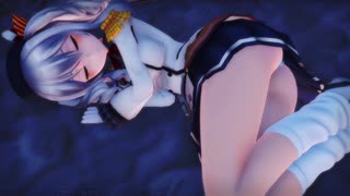 寝ている鹿島をながめるだけ