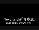 【叩いてみた】Novelbright「青春旗」完コピ目指して叩いてみた！【出光昭和シェル】（Drum cover）