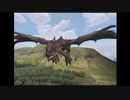 「MH」(無印）を仕事の合間に実況プレイPart7【村★5激闘！雄火竜リオレウス】