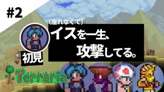 【4人女性実況】はじめての家（？）、はじめての洞窟探検。【幼馴染布教テラリア#2  terraria】