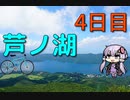 【VOICEROID車載】男3人東海道ドライブ3泊4日の旅~4日目箱根→小田原~【ゆっくり実況】