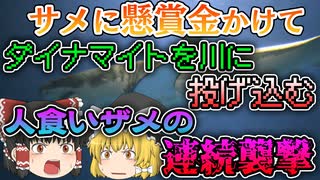 【ゆっくり解説】怒り狂った住人達によるサメ狩りが行われ「ジョーズ」のモデルになったと言われるニュージャージーサメ襲撃事件