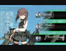 【艦隊これくしょん】ガチ提督のイベ攻略　2021夏イベ「増援輸送作戦！地中海の戦い」 E3-3甲 空母機動部隊 装甲空母3編成