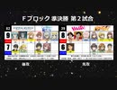 【世代№1決定戦】(61）Fブロック準決勝第2試合「SAO＆とある魔術の禁書目録」ｖｓ「YAWARA＆バンブーブレード」【世代別タッグトーナメント】