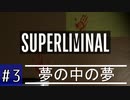 【superliminal】視覚が全てを物語る【part3】