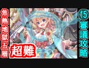 【閻魔の闘技場】焦熱地獄・五層・超難 15審議＋蔵残し【御城プロジェクト:RE】